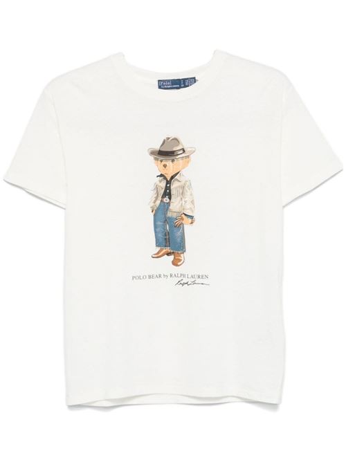 T-shirt donna Polo Bear POLO RALPH LAUREN | 211941187001